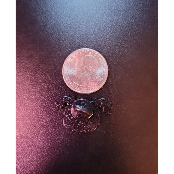 Nickelodeon Angelica enamel pin rugrats cartioon - Picture 2 of 2